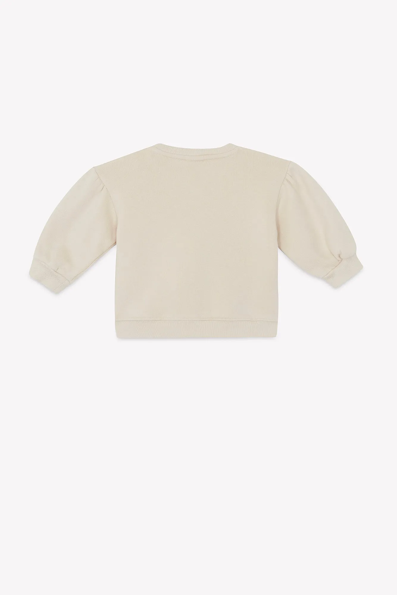 Bonton Lys Yeeehaw sweatshirt beige mouton