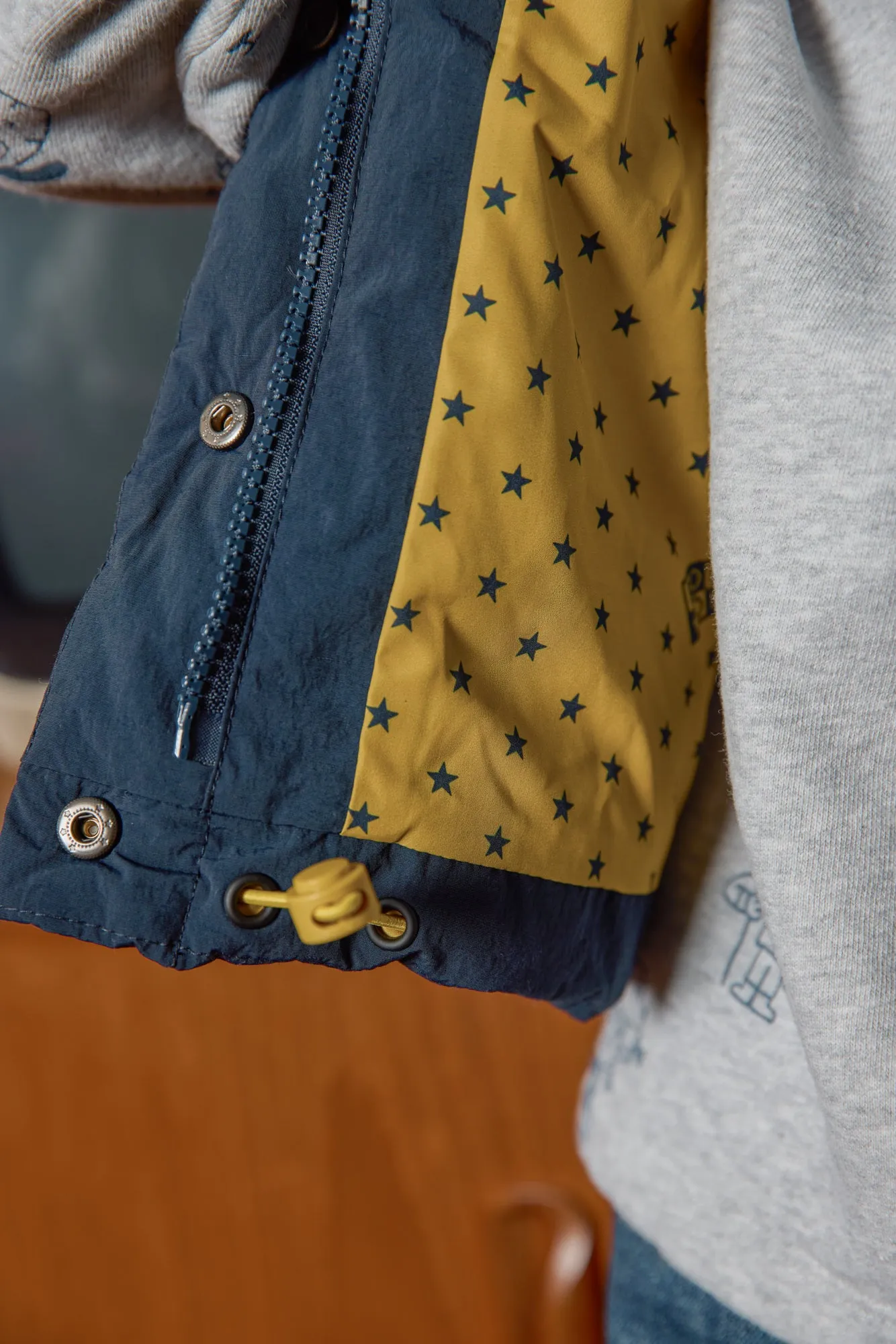 Bonton Manchester vest Sailor Blue ærmeløs 6A