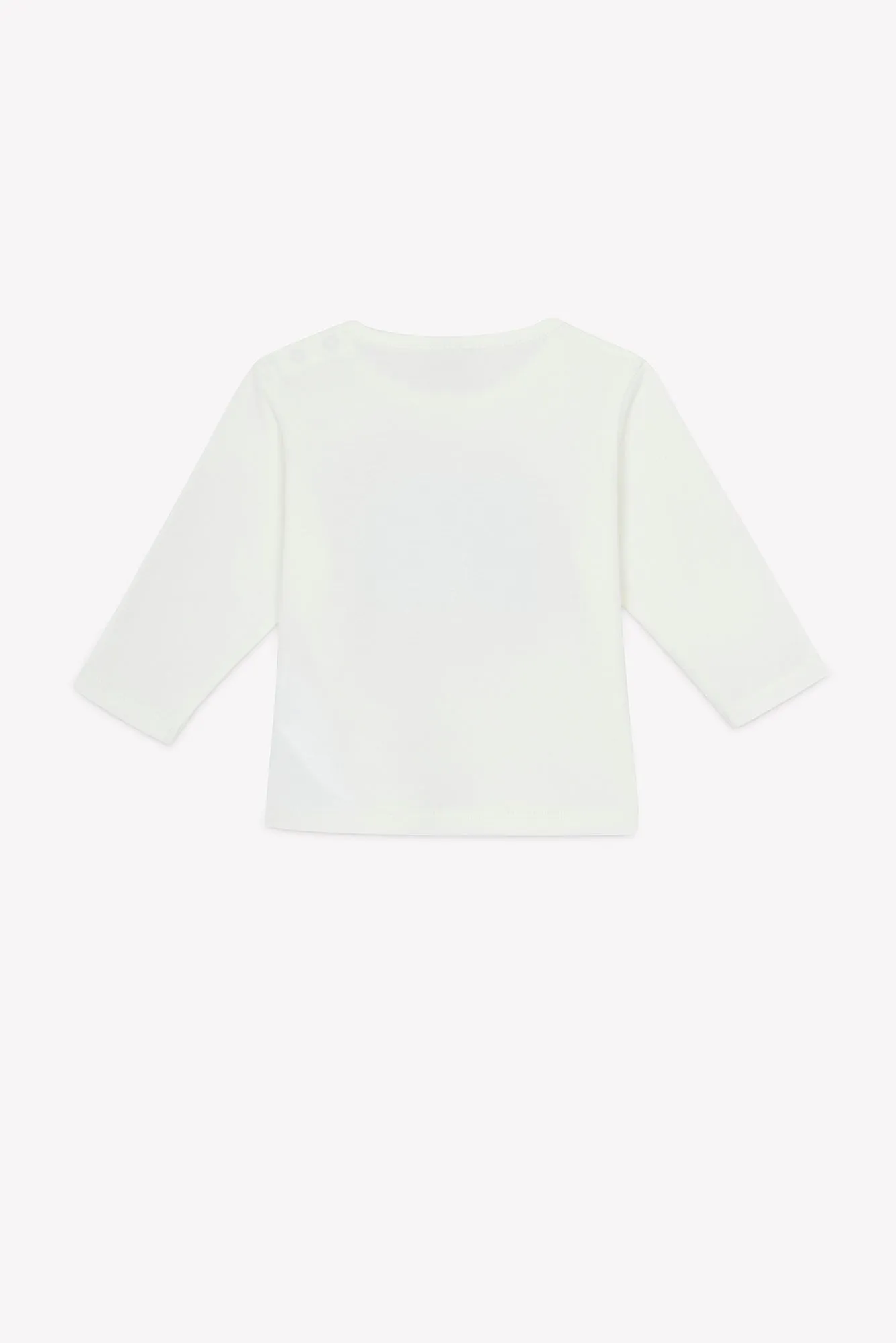 Bonton Taxi Logo Ecru Bonton T-shirt bomuld