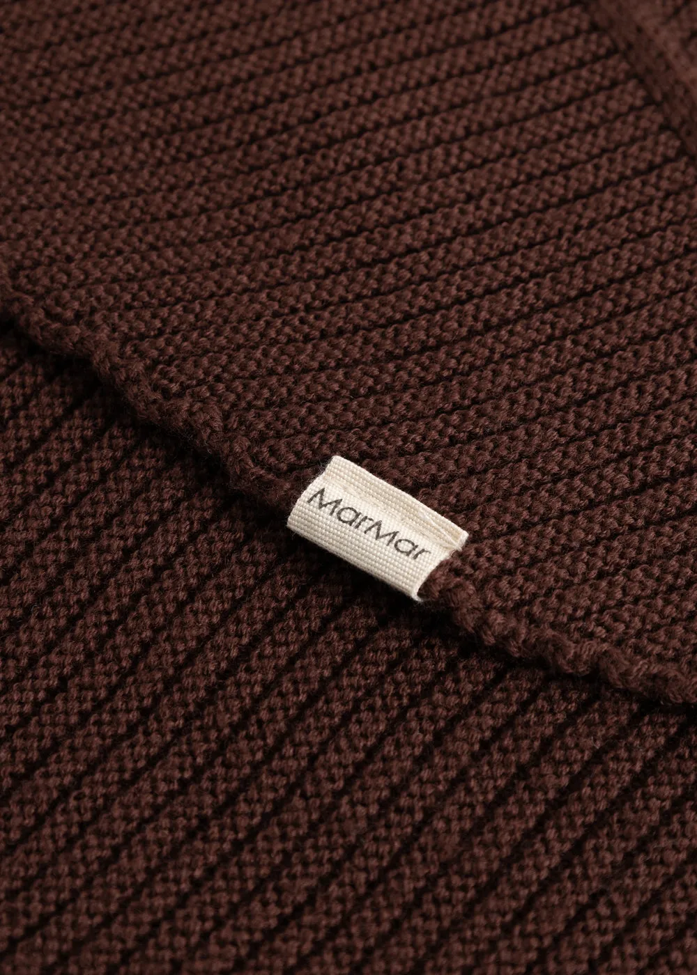 MarMar Arko tørklæde Deep Wine merino
