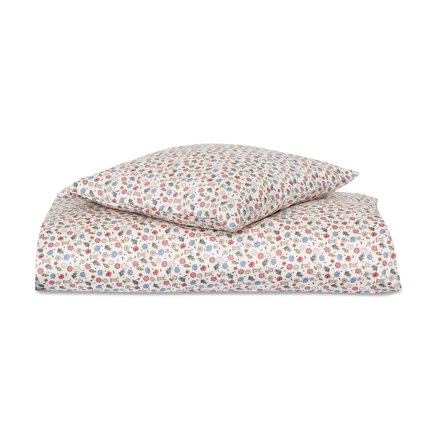nuuroo Bera juniorsengetøj 100x140 miniflower satin
