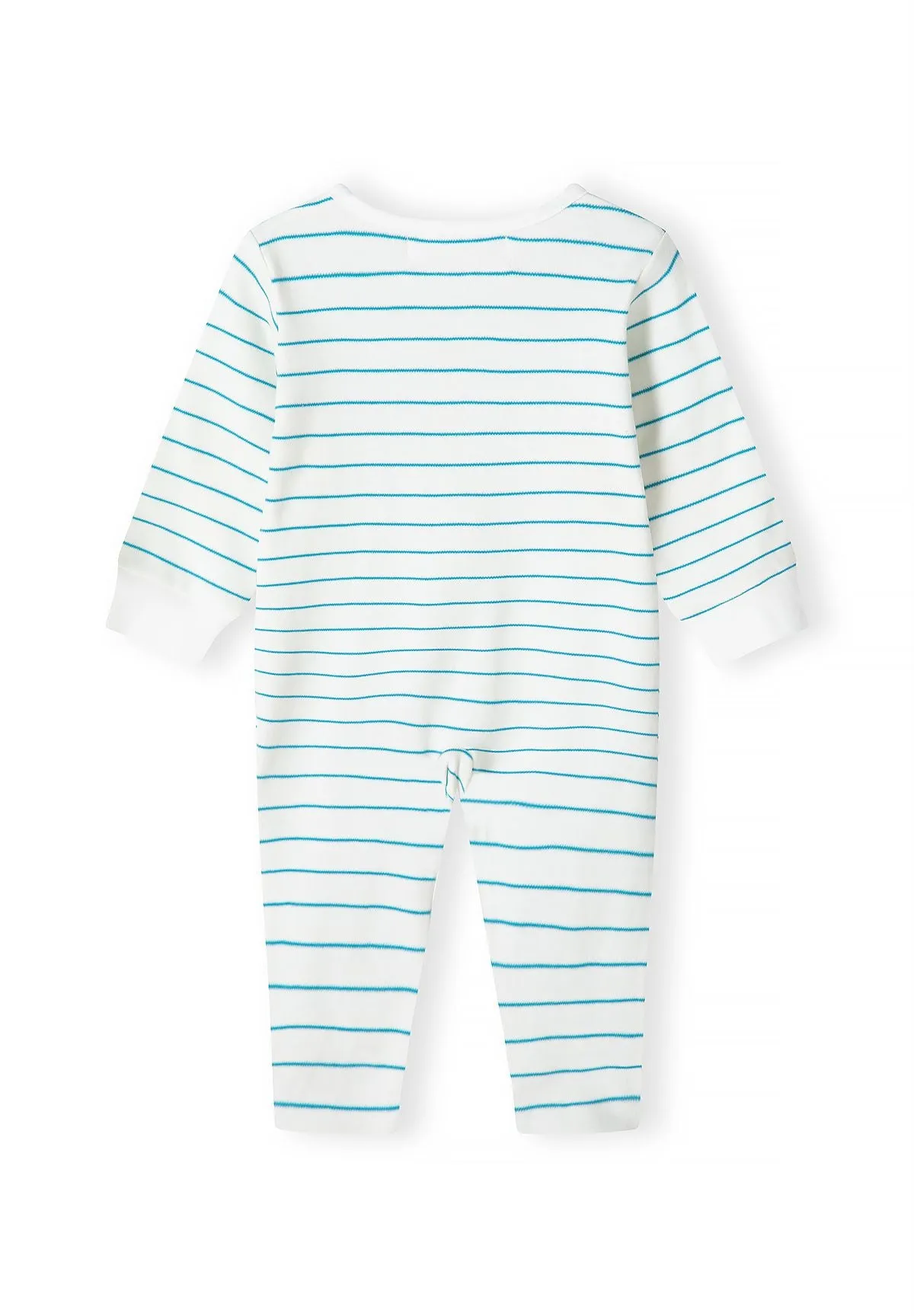 Minoti sparkdragt 3-pak baby print bomuld