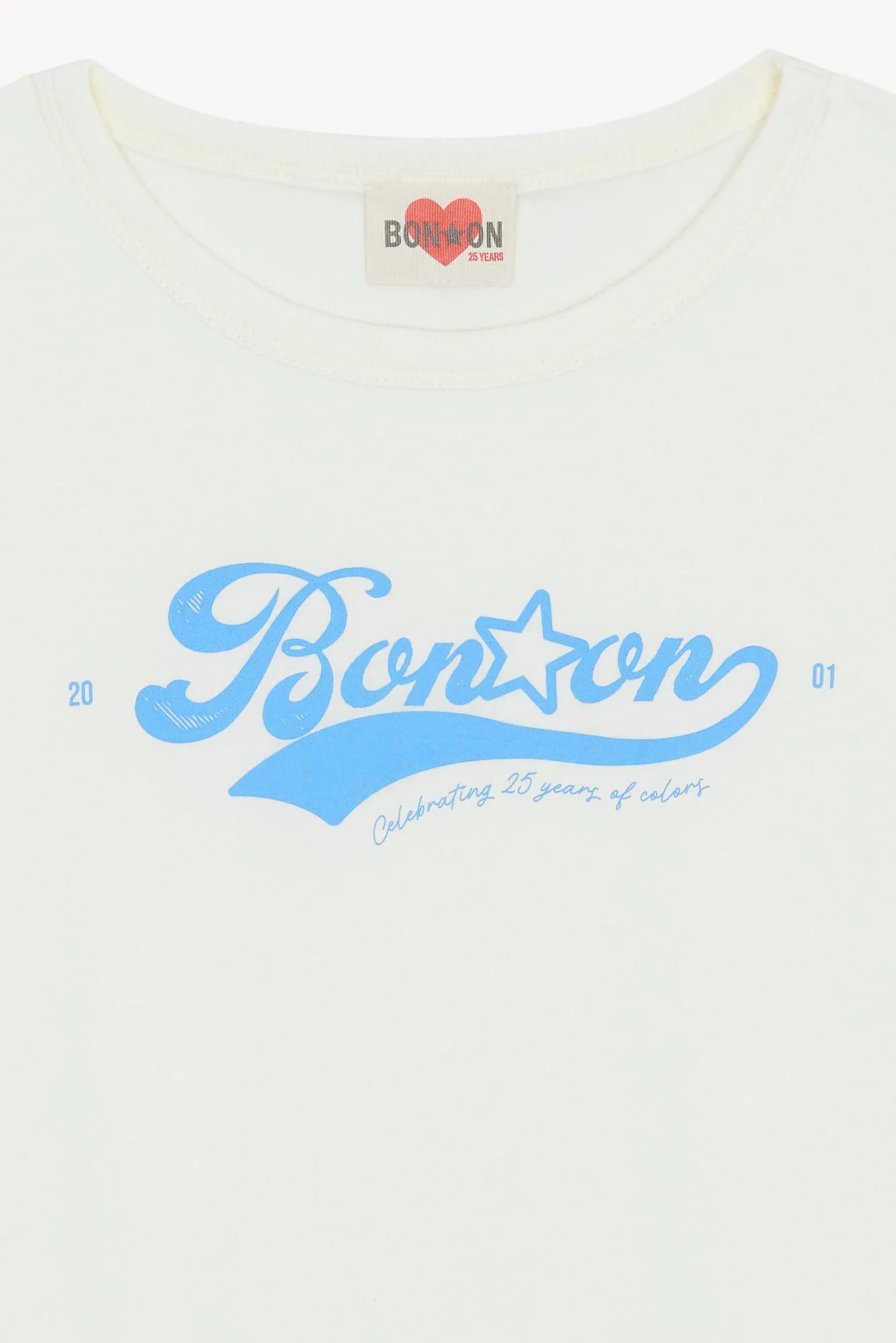Bonton Livo Bleu Birthday t-shirt blå bomuld barn