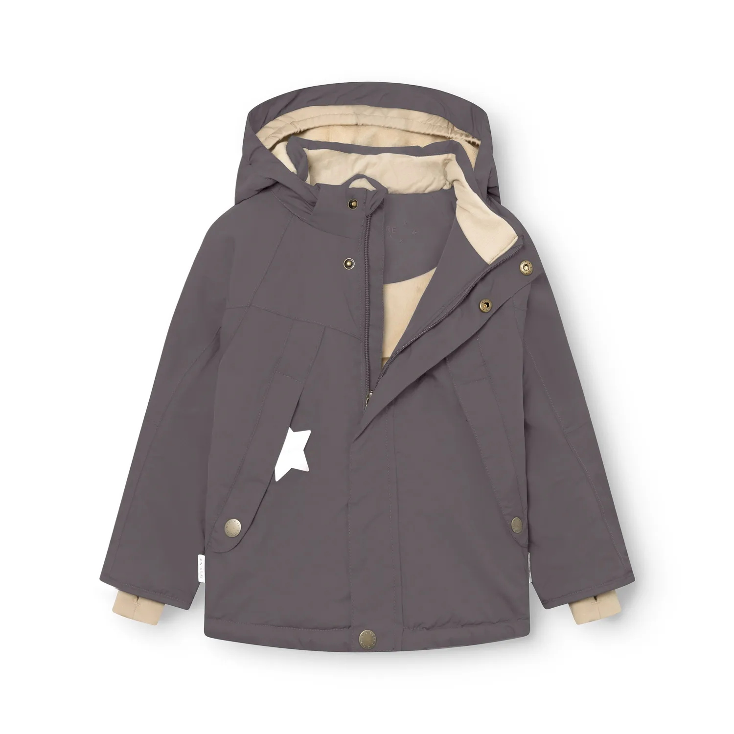 MINI A TURE Valonso vinterjakke fleece -25 grader