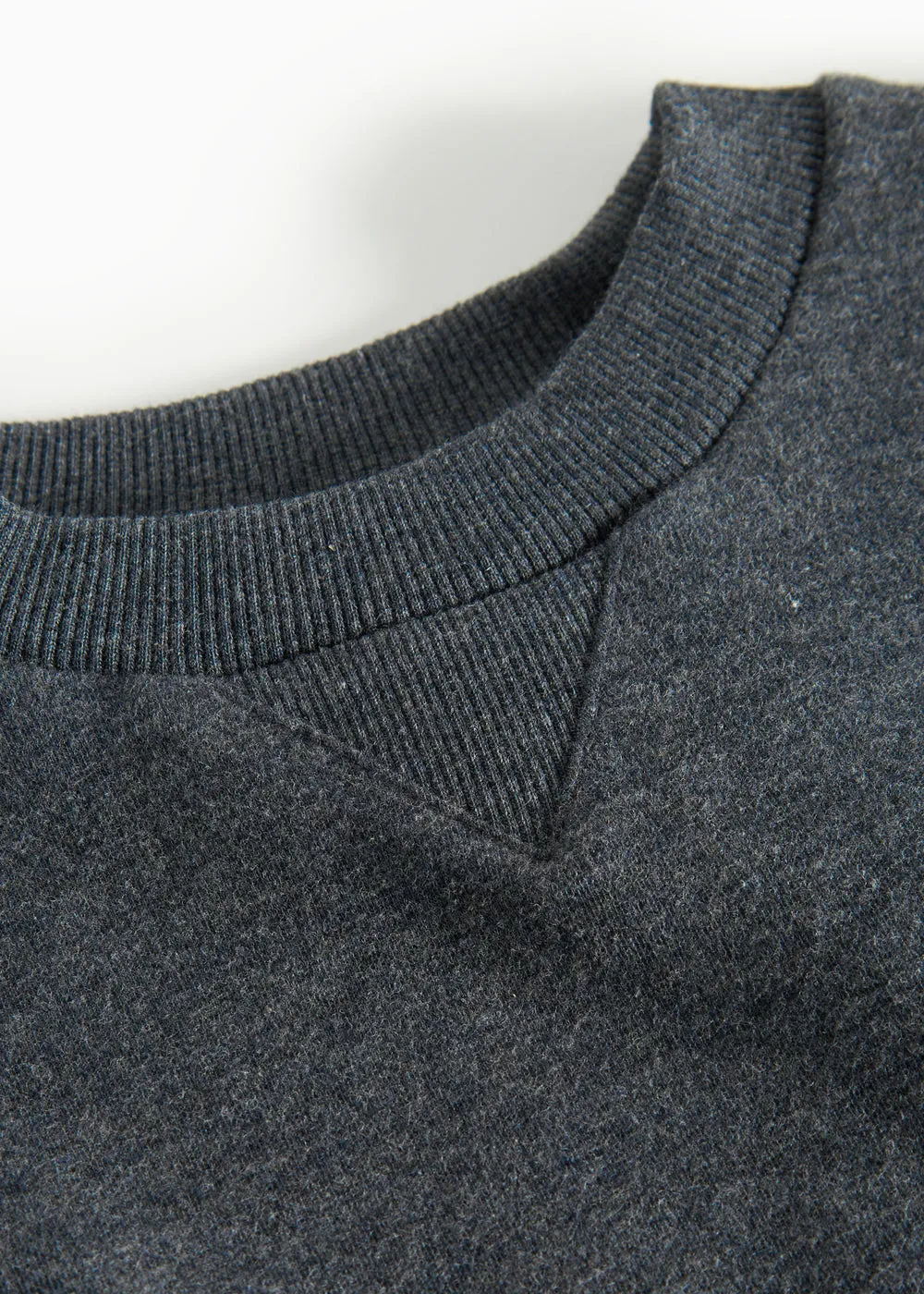 MarMar Thanos sweatshirt Dusk Blue Mel. 2Y/92 modal