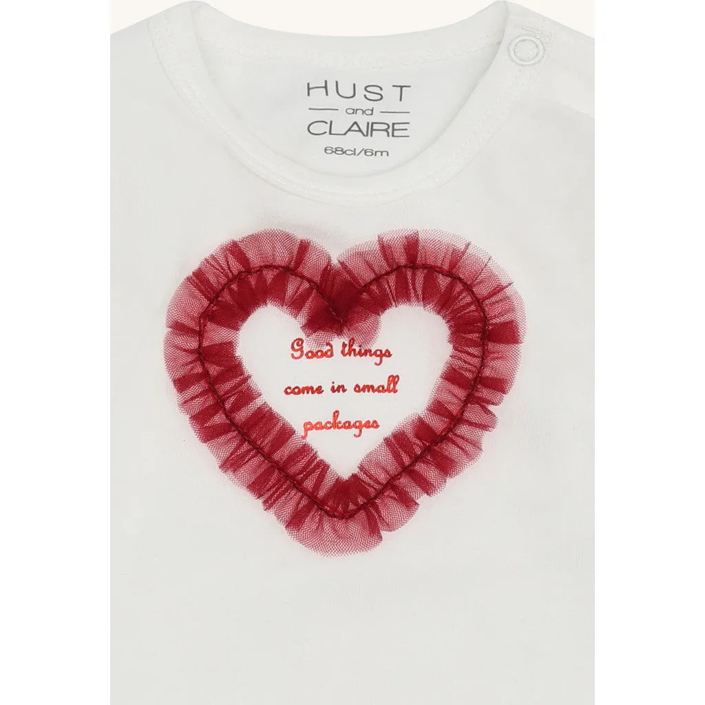 Hust & Claire Britt body Sugar tyl økologisk bomuld