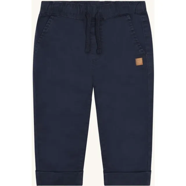 Hust & Claire Trevor Twill bukser More Navy bomuld