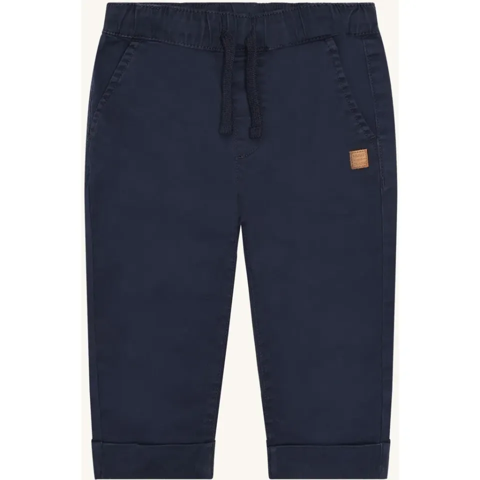 Hust & Claire Trevor Twill bukser More Navy bomuld