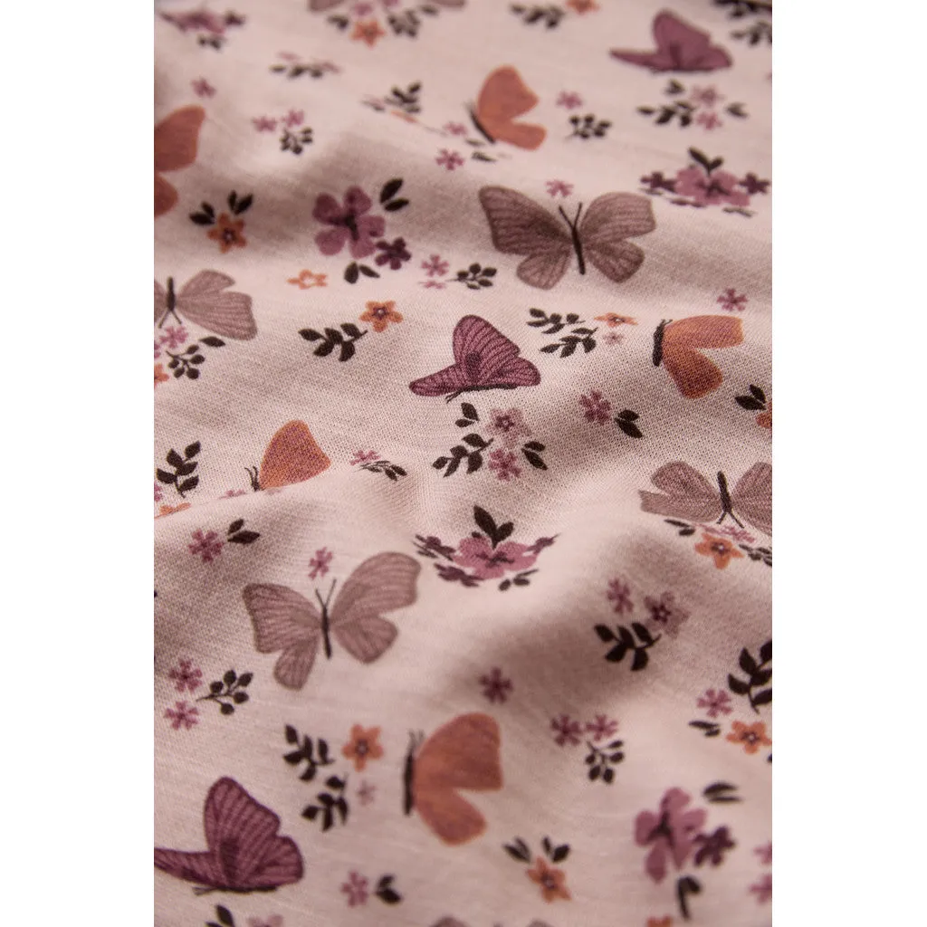 Hust & Claire Bo Butterfly bodystocking Dusty Rose uld