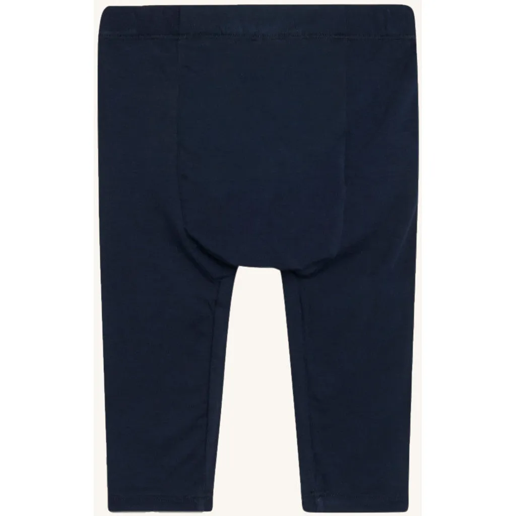 Hust & Claire Luc leggings Blues bambus stræk
