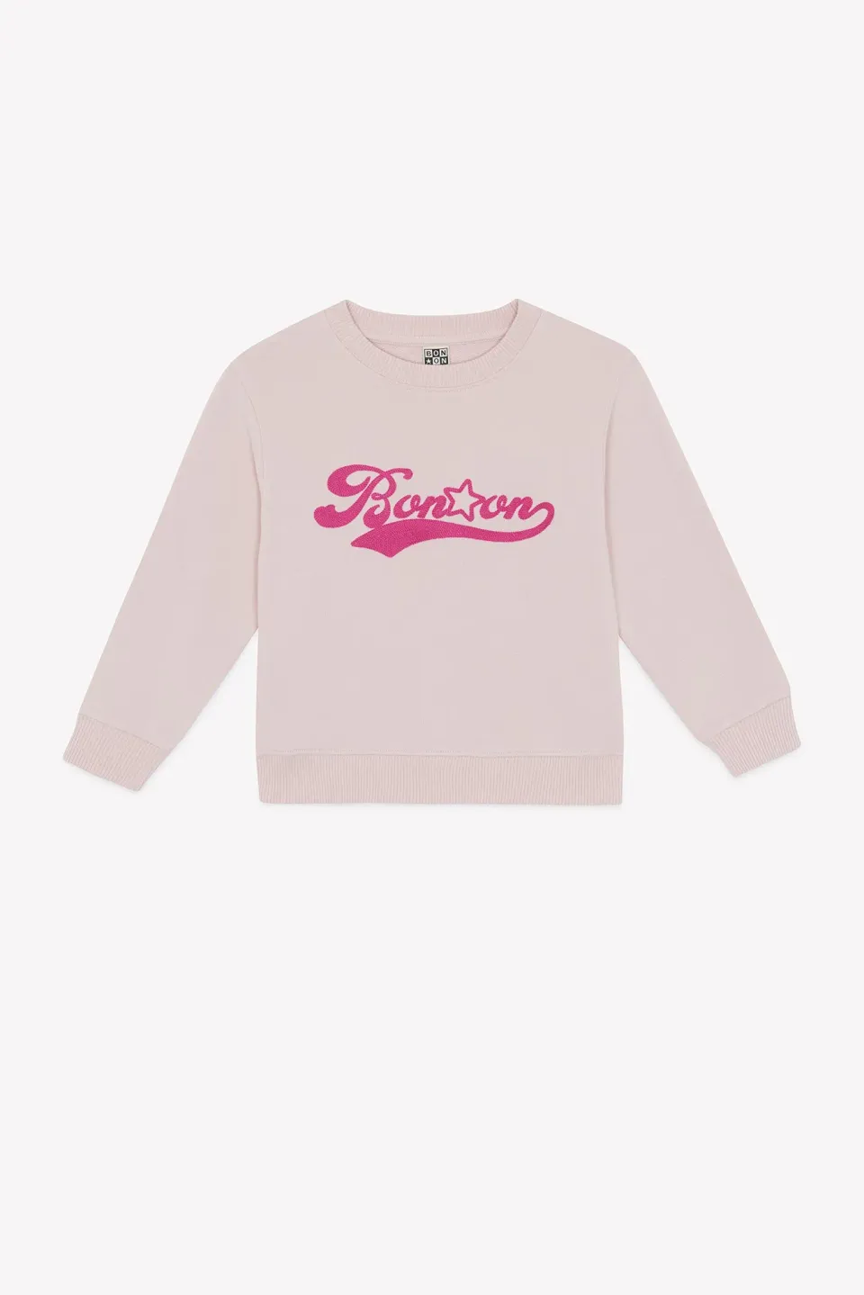 Bonton Smile Bacon sweatshirt til børn vintage print
