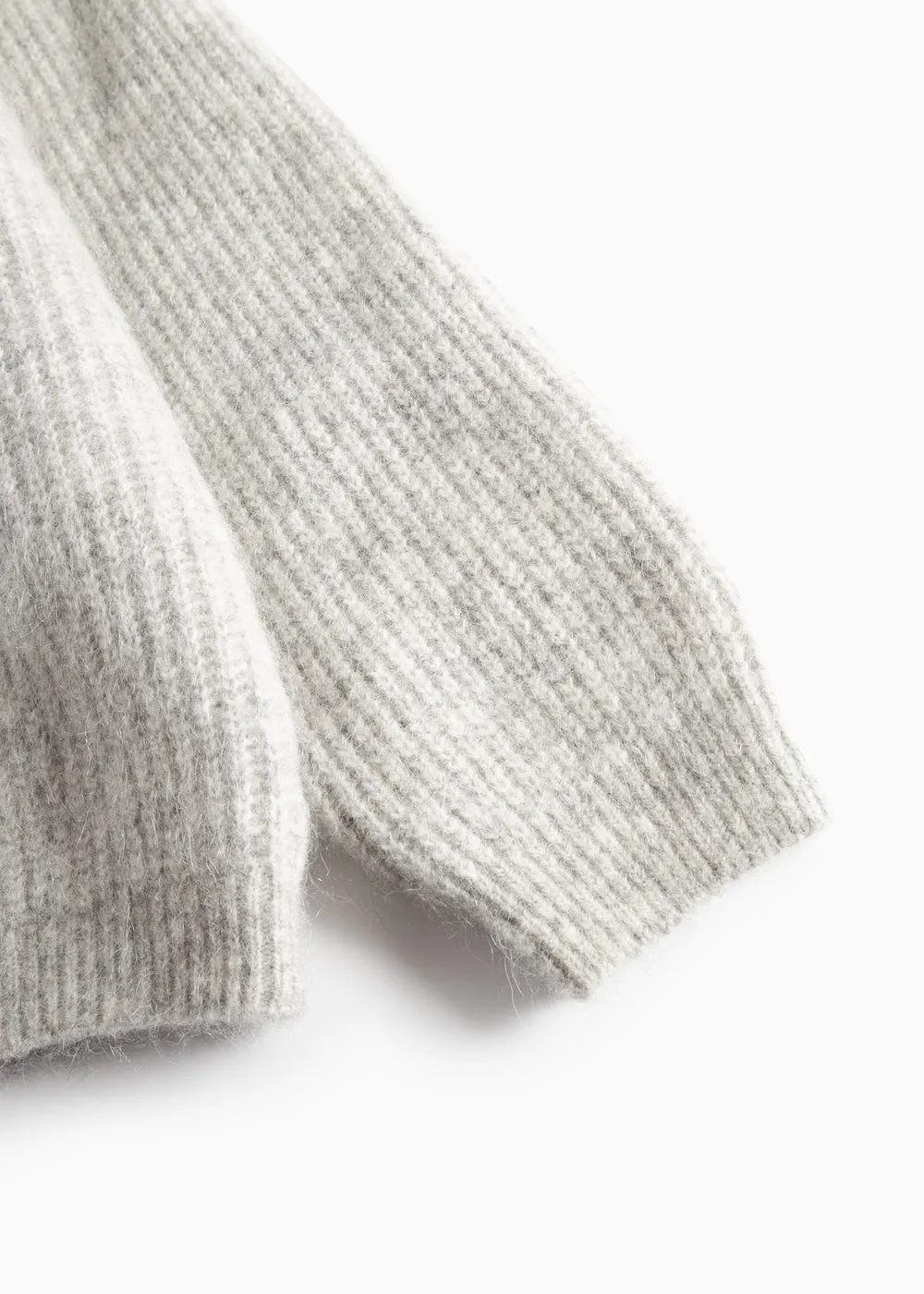 MarMar Trixa W strikbluse Morning Dew Mel. mohair