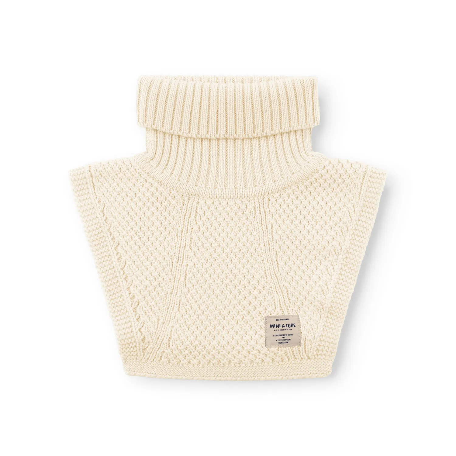 MINI A TURE Mattayler halsedisse Outer space merino uld S