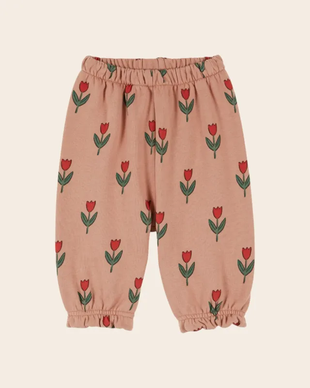 Emile et Ida Jogger Tulipes rose joggingbukser lyserød