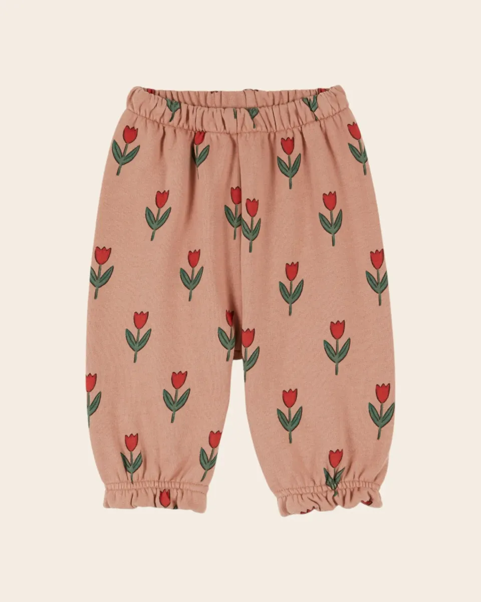 Emile et Ida Jogger Tulipes rose joggingbukser lyserød