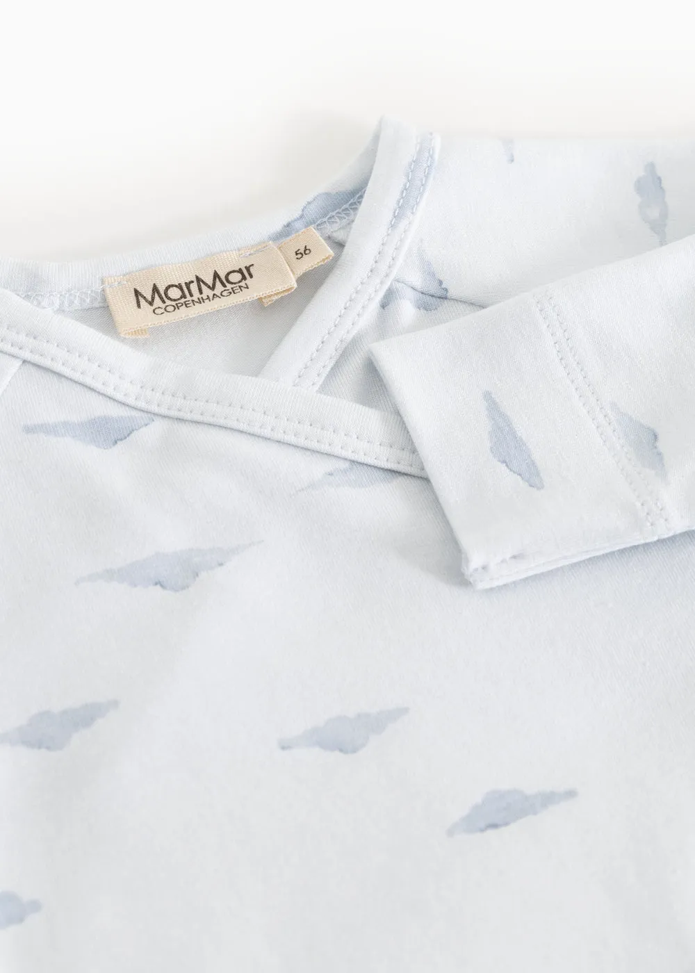 MarMar Tuti Wrap LS bluse Cumu slå-om modal