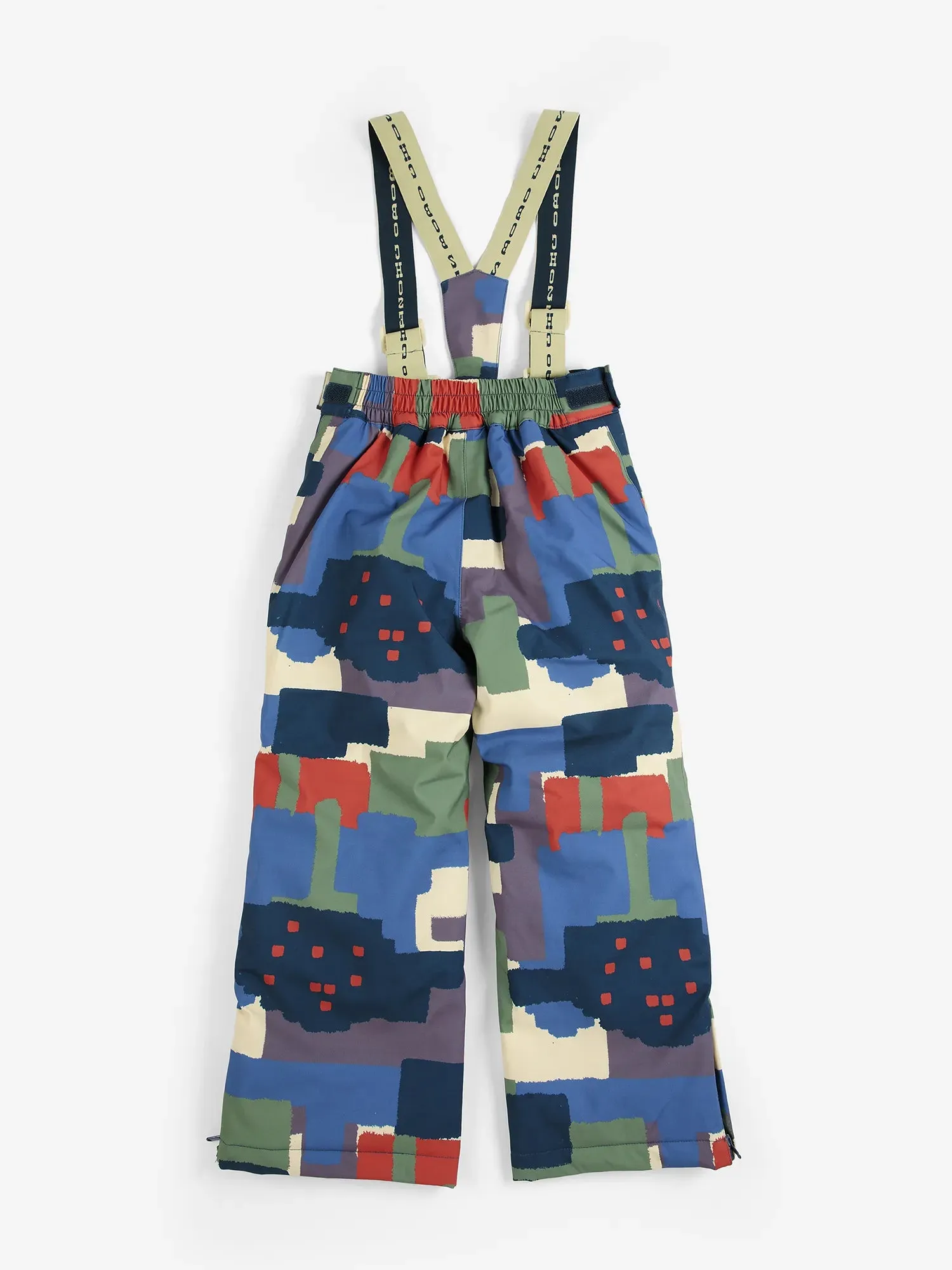 Bobo Choses Paint Forest All Over skibukser multi