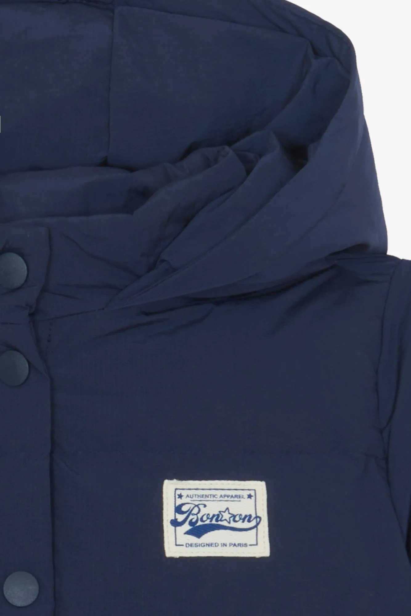 Bonton Munich dynejakke marine vandafvisende 2-14A