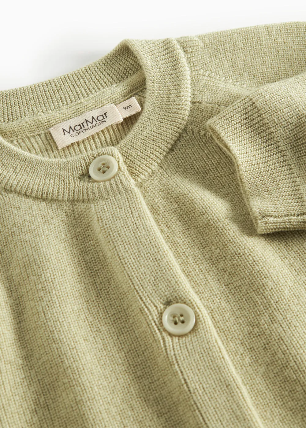 MarMar Copenhagen Robbie strikdragt Wheat merino