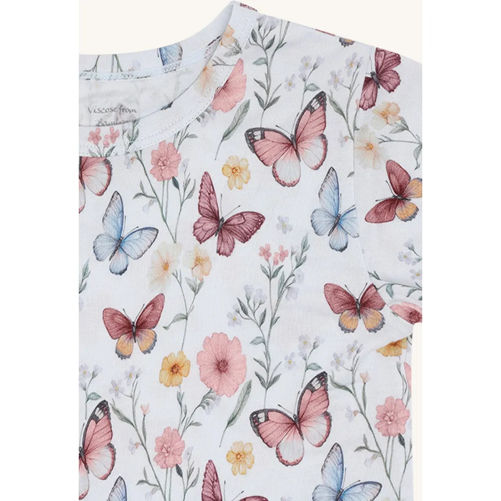 Hust & Claire HCAustin Butterfly t-shirt Water bambus