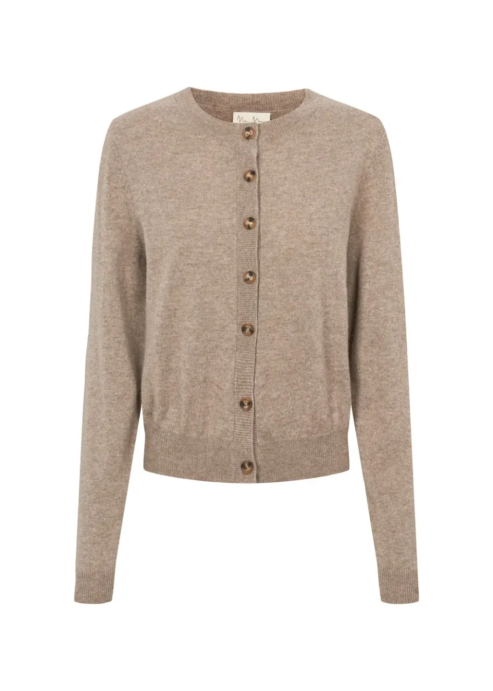 MarMar Tepi W kashmir cardigan dame Linseed Mel.