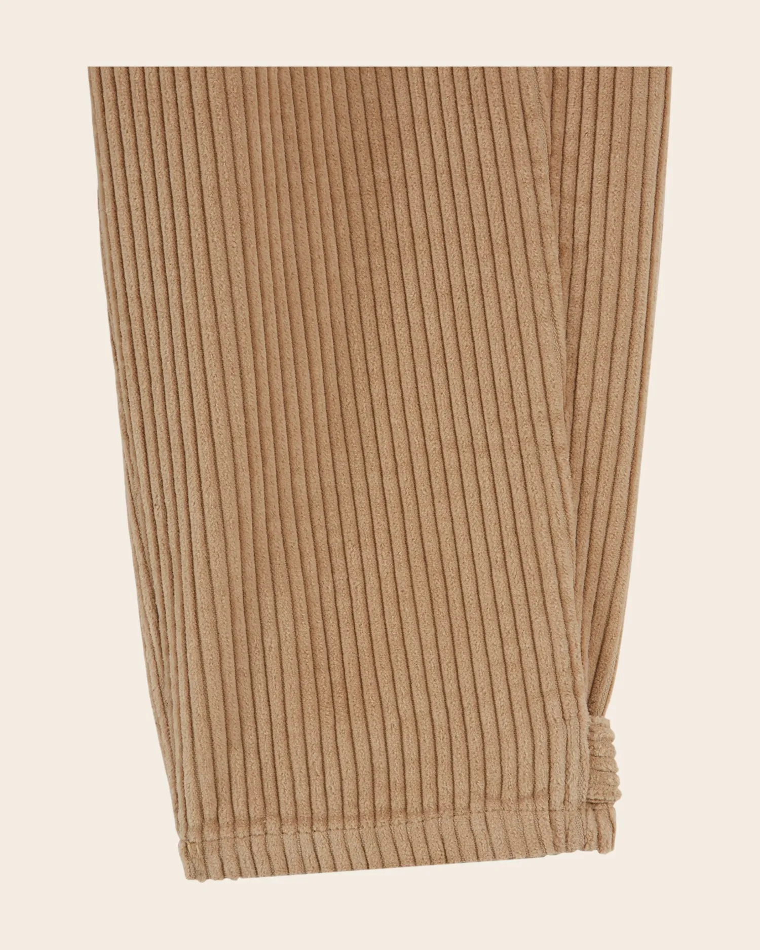 Emile et Ida Ernest bukser beige fløjl