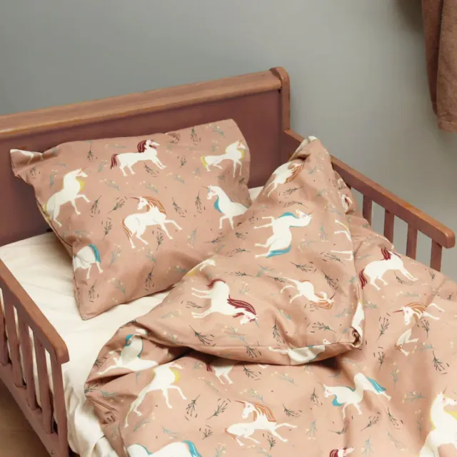 nuuroo By Mats baby sengetøj Dreamy Unicorn 70x100