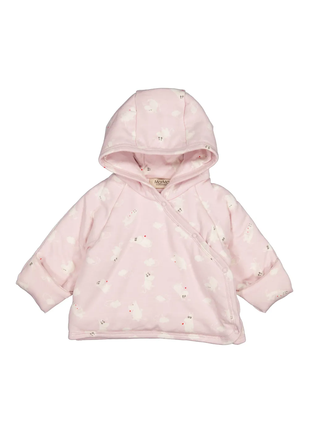 MarMar Copenhagen James babyjakke Rose Moomin vatteret