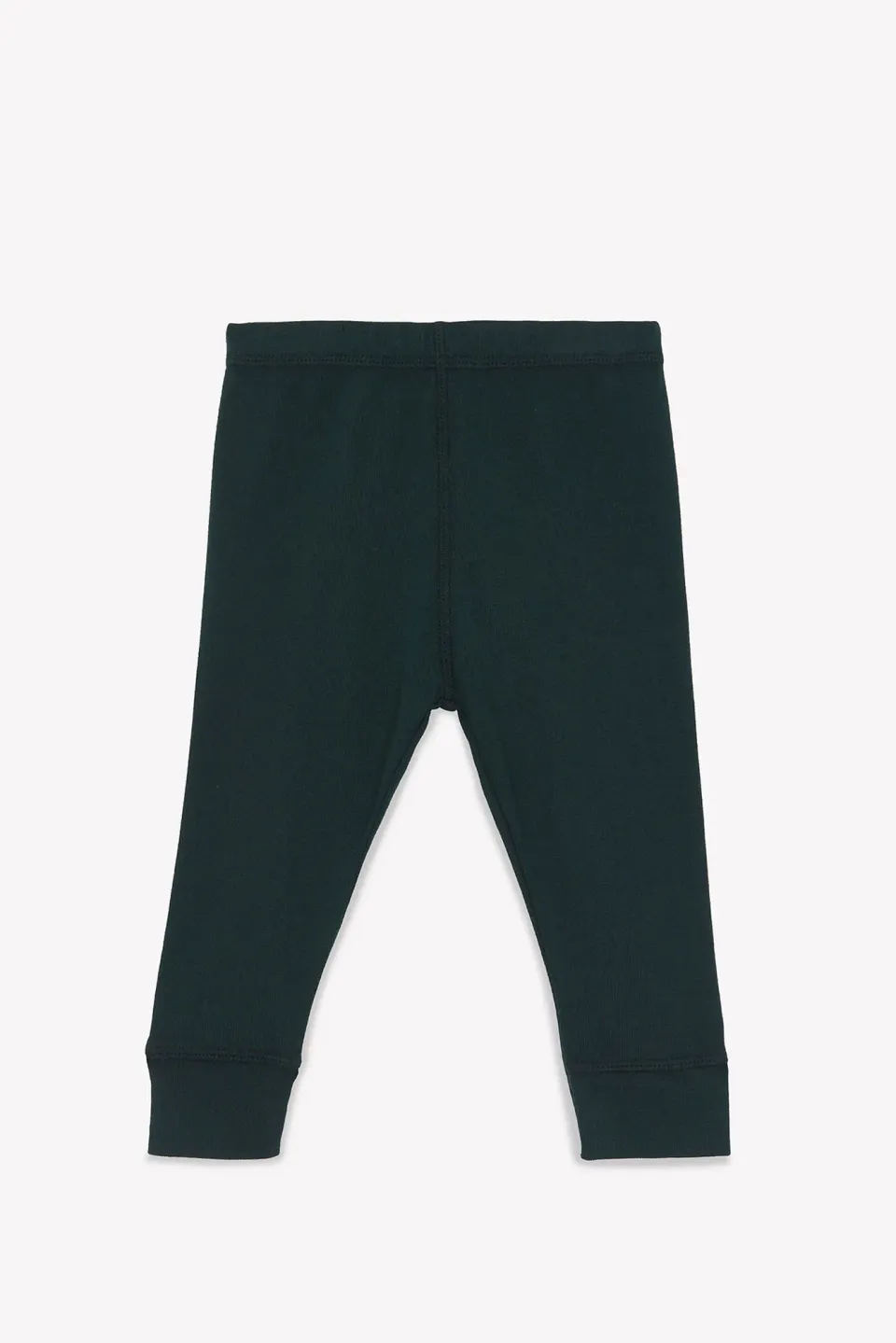 Bonton Tino Black Bird leggings grøn bomuld
