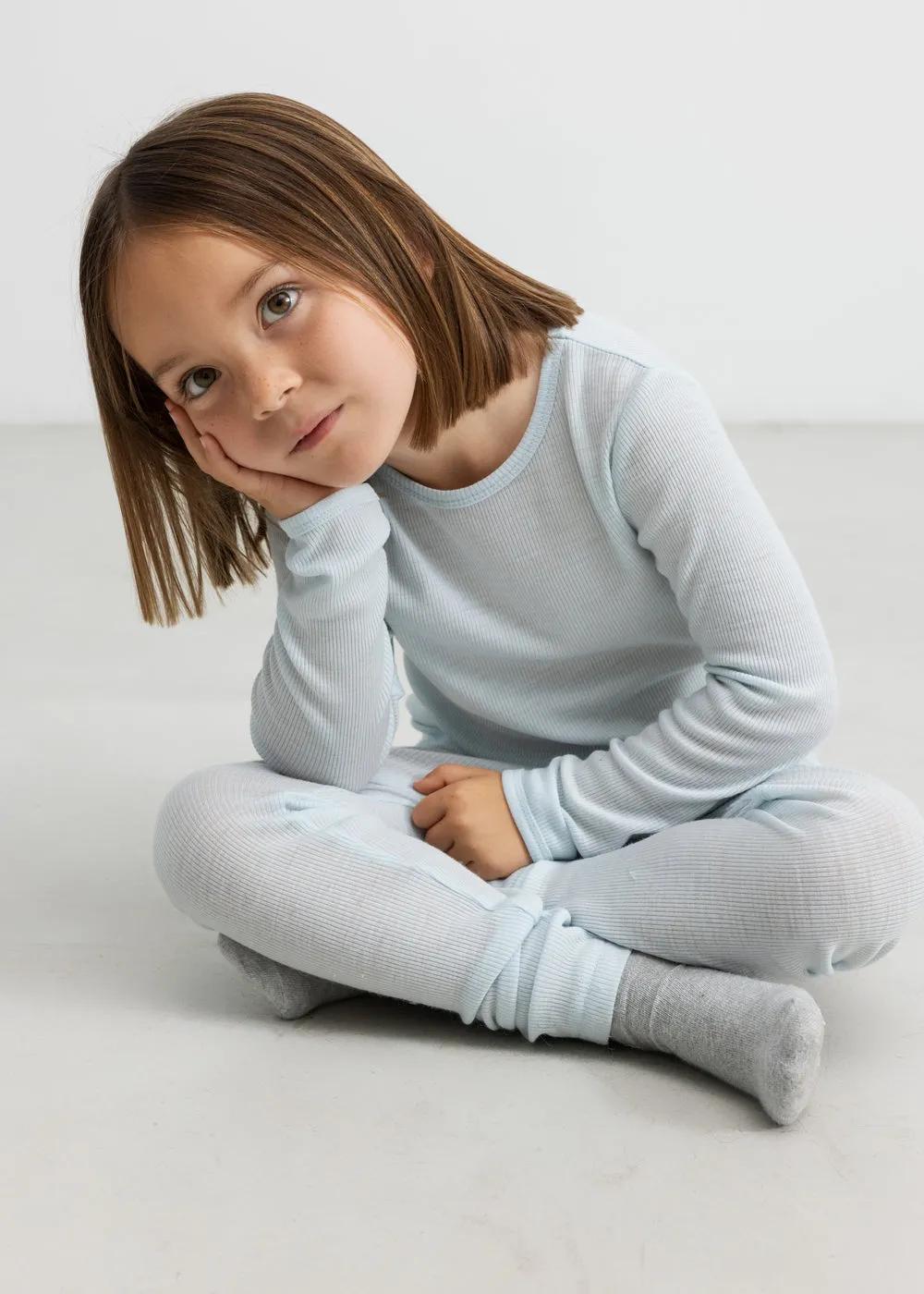 MarMar Leg leggings Icecube merinould