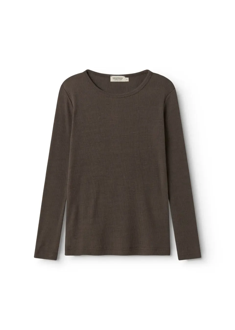 MarMar Tamra uld rib bluse Terre Five Freedoms uld