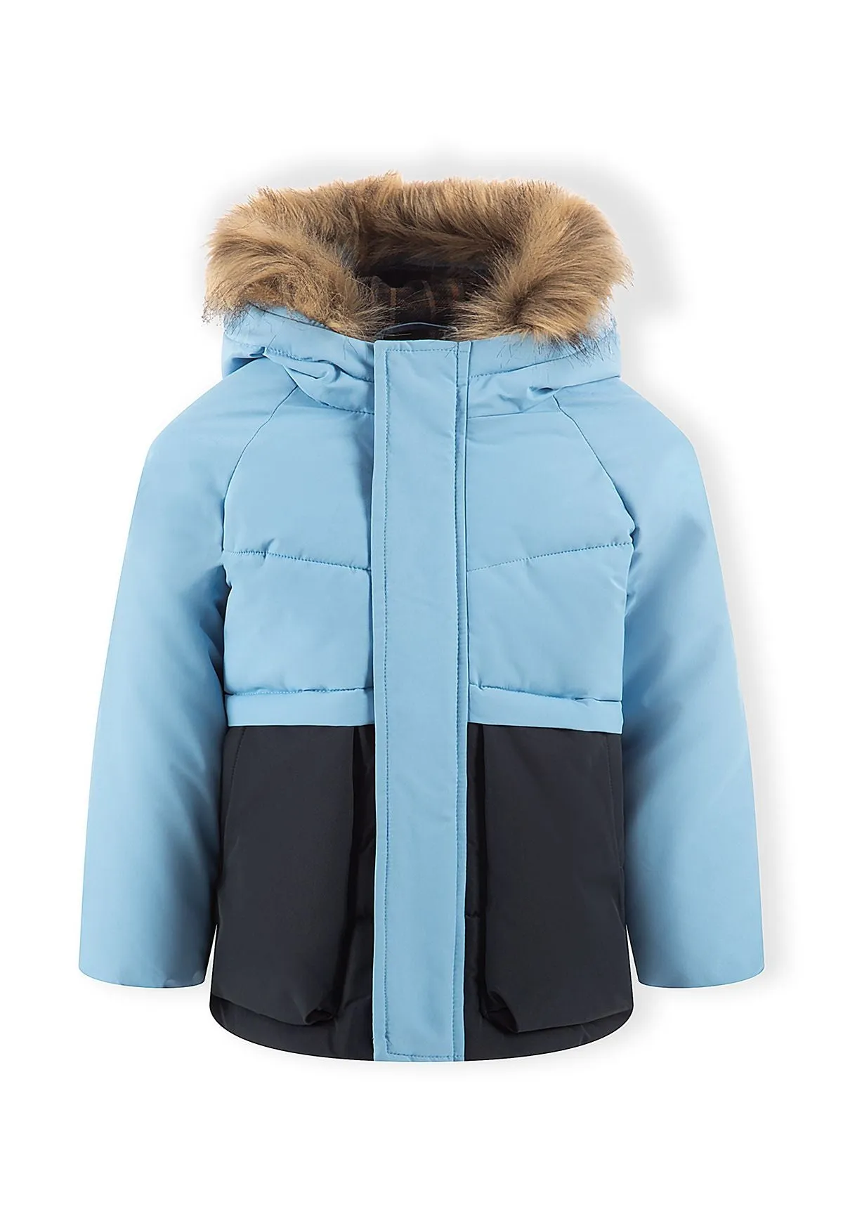Minoti 45260 parka navy ternet drenge
