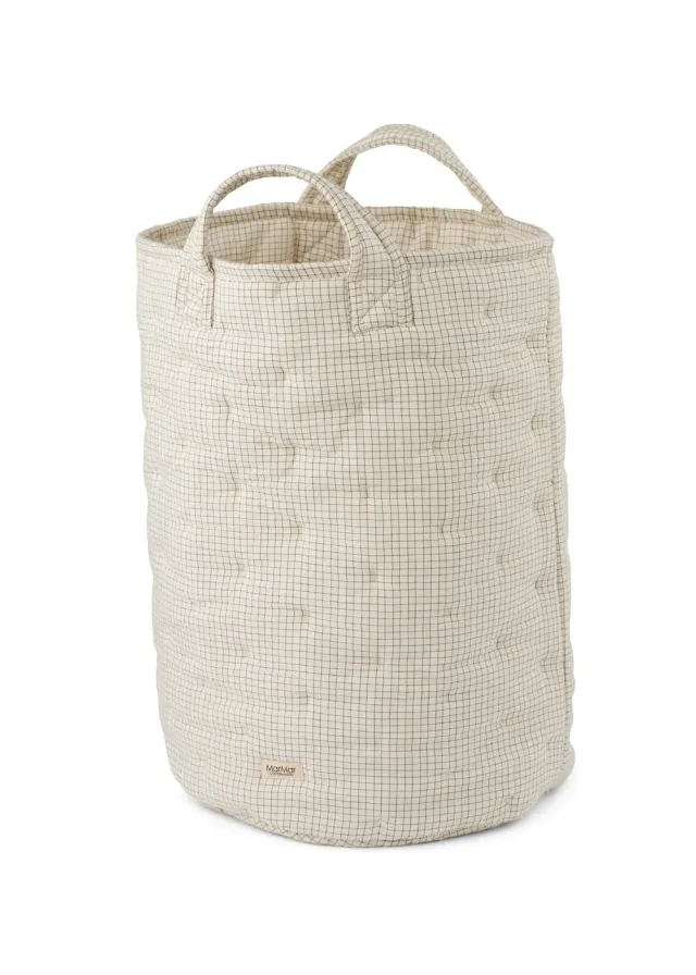MarMar Floor Storage Bag kurv Deep Lake Check