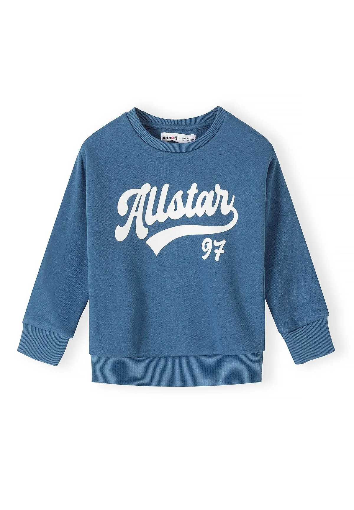 Minoti 45483 sweatshirt bil 2-pak drenge