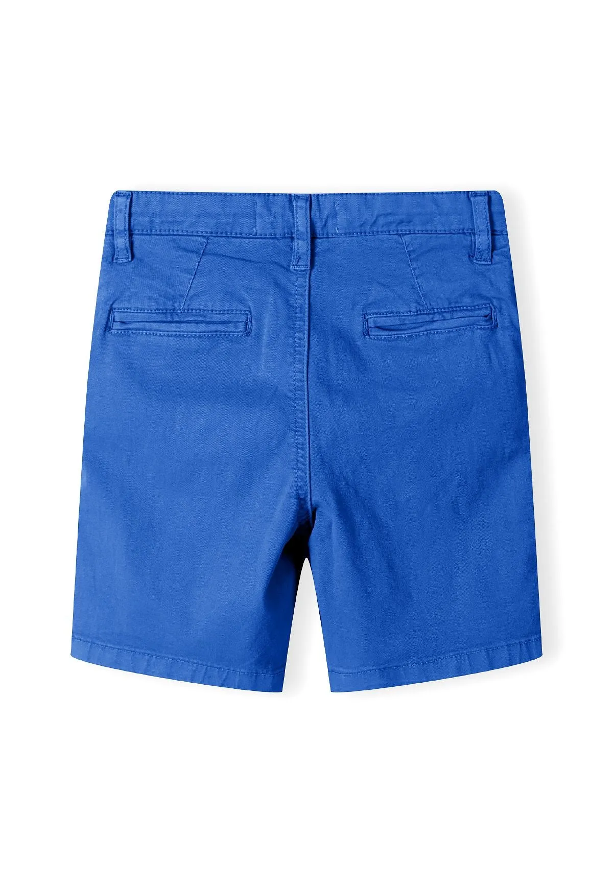 Minoti 40422 chino-shorts royalblå til drenge