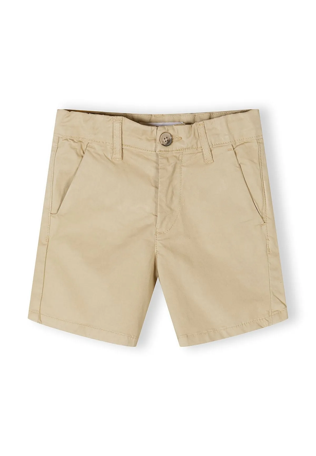 Minoti 44926 chinos shorts sand navy 2-pak