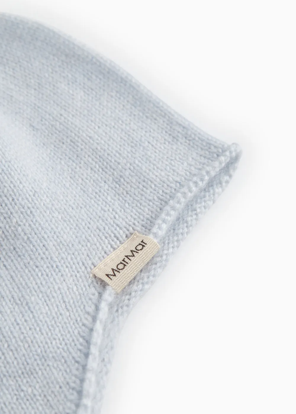 MarMar Aly Baby kashmirhue Light Blue Melange varm