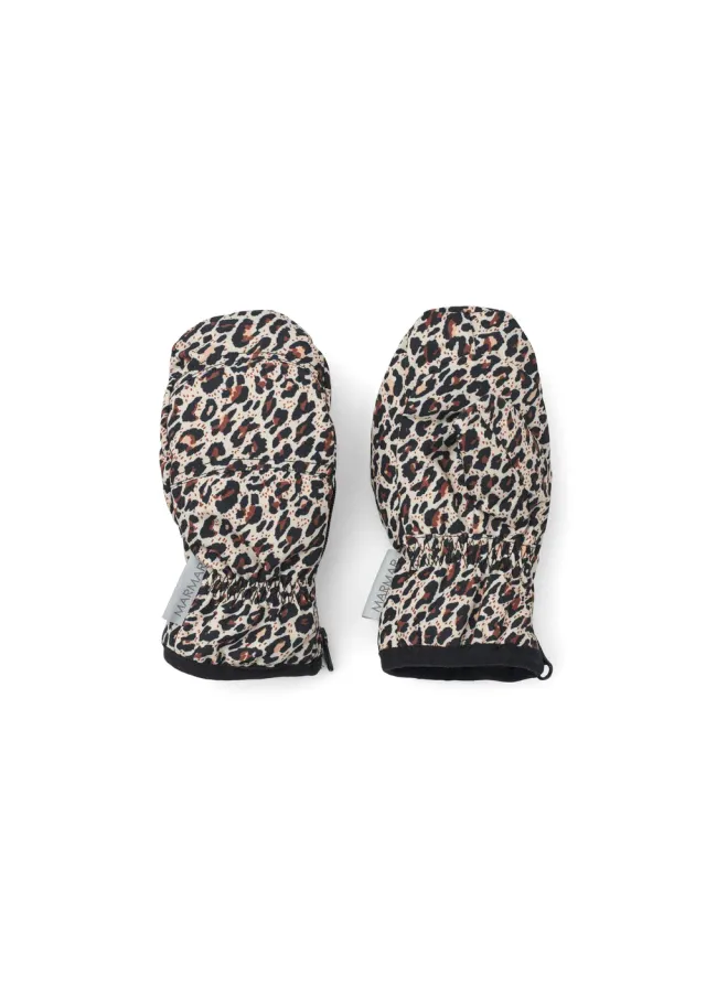 MarMar Almo Mittens luffer Leopard Thermolite vandafvisende