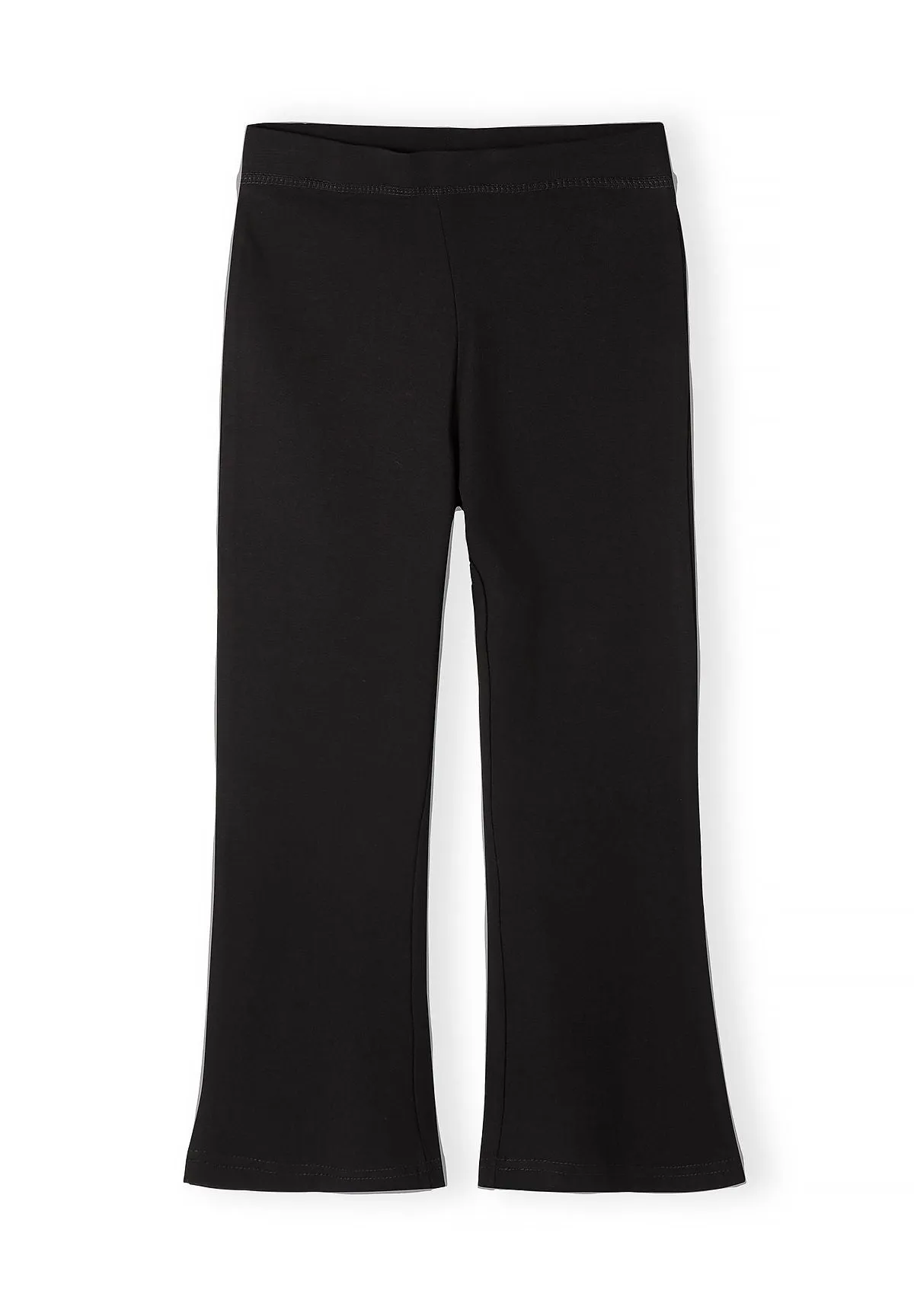 Minoti 45873 leggings piger 2-pak flare bomuld