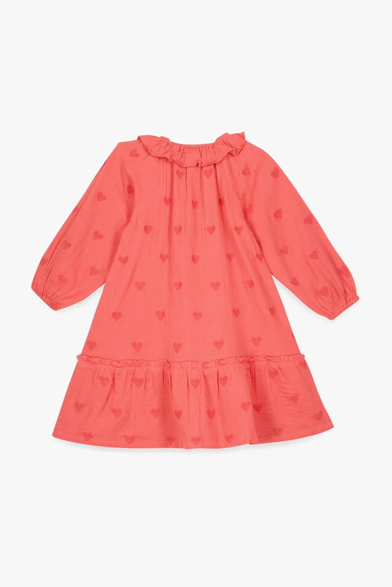 Bonton Daria Rose Faroe kjole hjerter