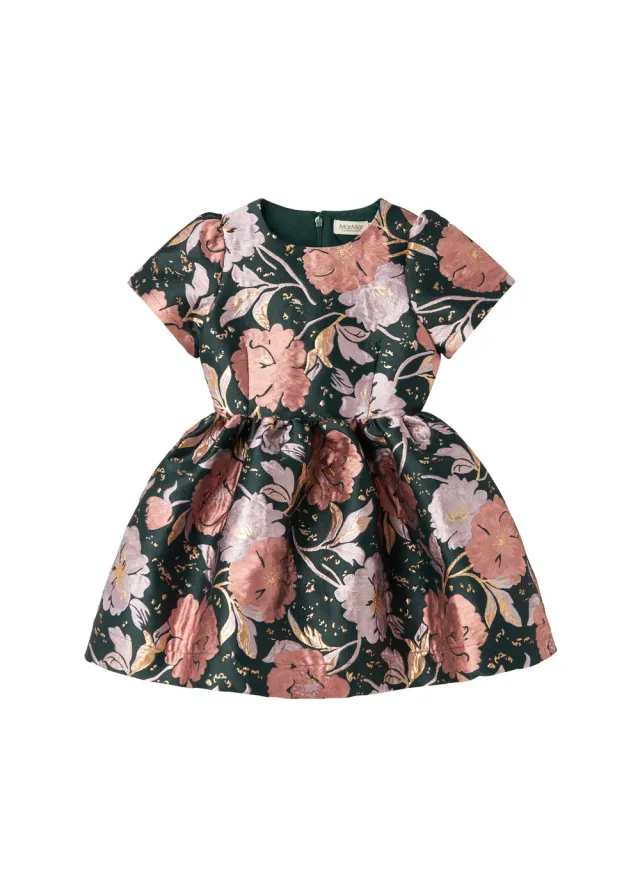 MarMar Copenhagen Doreen Kjole Winter Bouquet jacquard