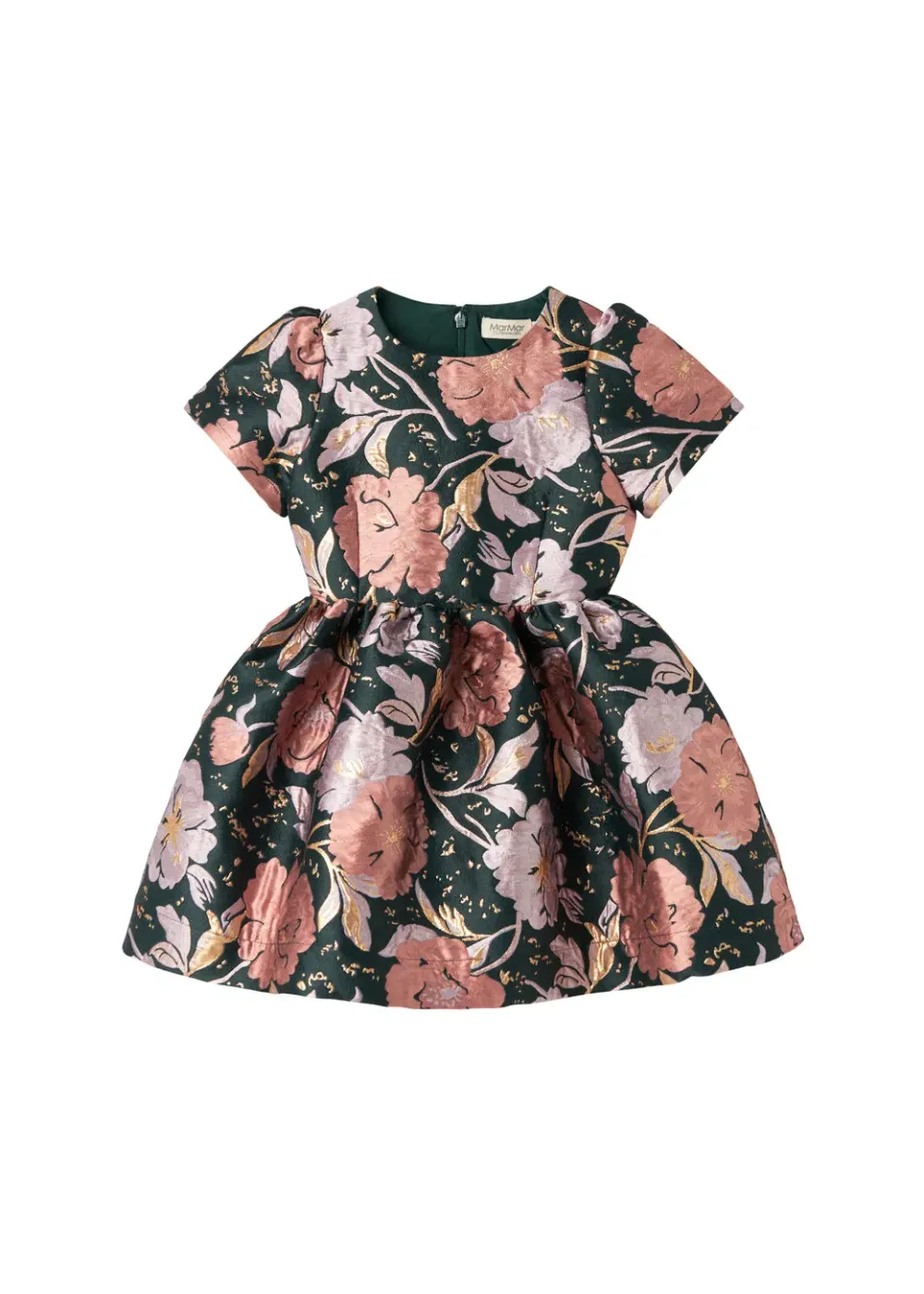 MarMar Copenhagen Doreen Kjole Winter Bouquet jacquard
