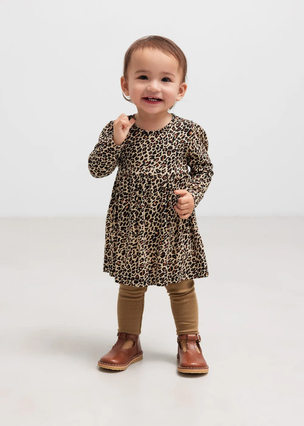 MarMar Copenhagen Leo Ramona kjolebody Brown Leo leopard