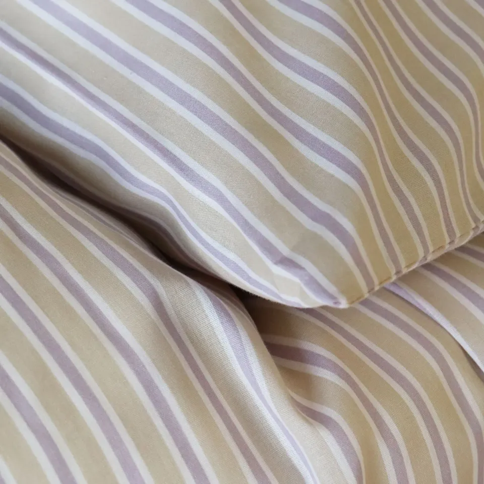 nuuroo By Mats sengetøj 70x100 Lavender Stripe bomuld
