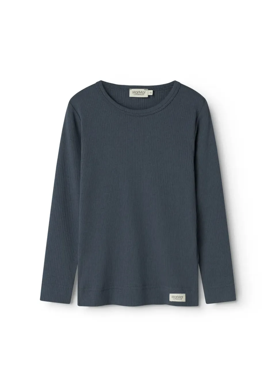 MarMar Copenhagen Plain Tee LS t-shirt Blue