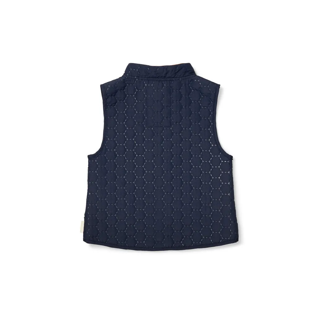 nuuroo Sacha termovest Black Iris polyester