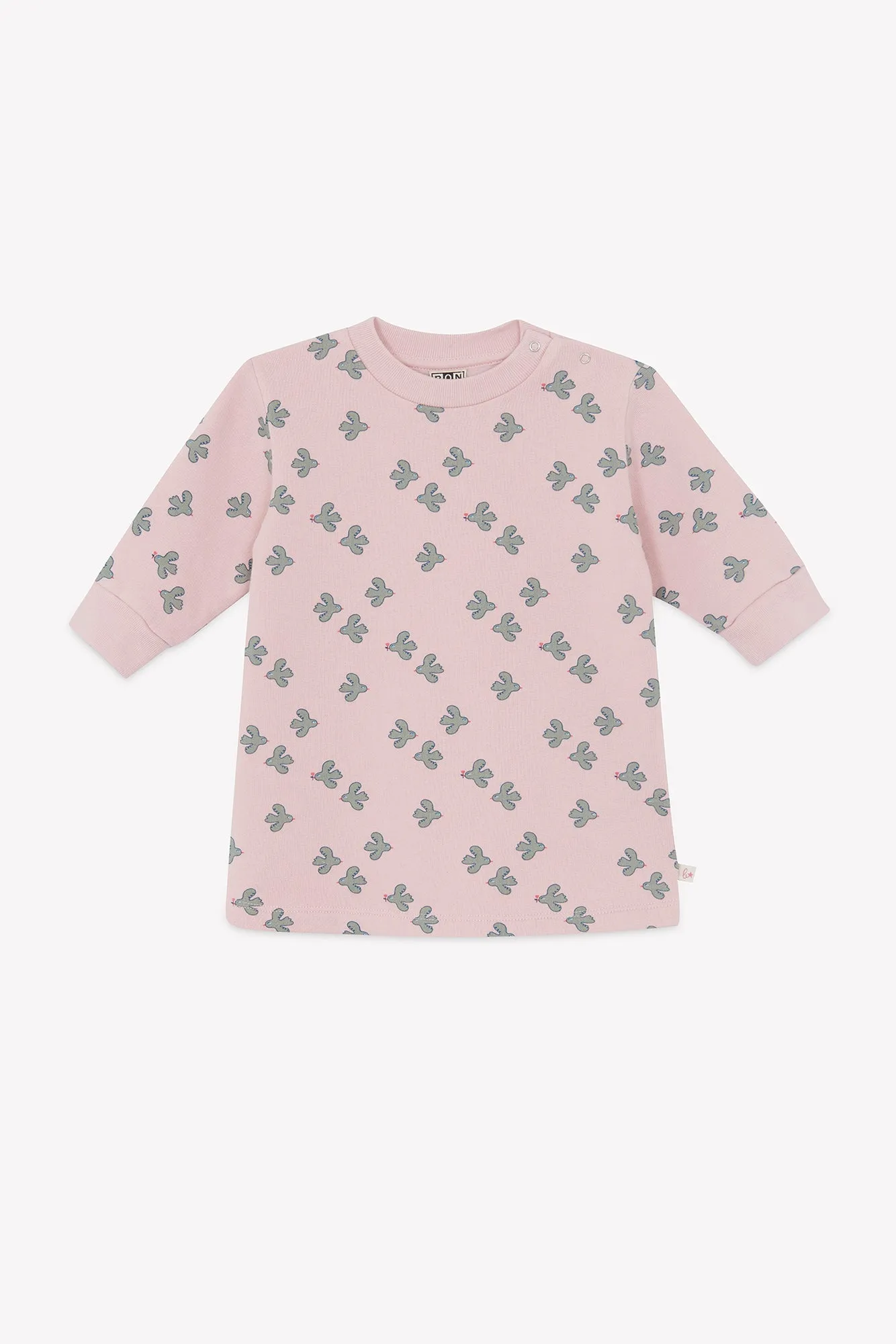 Bonton Smilydress Little Birdy kjole bomuld