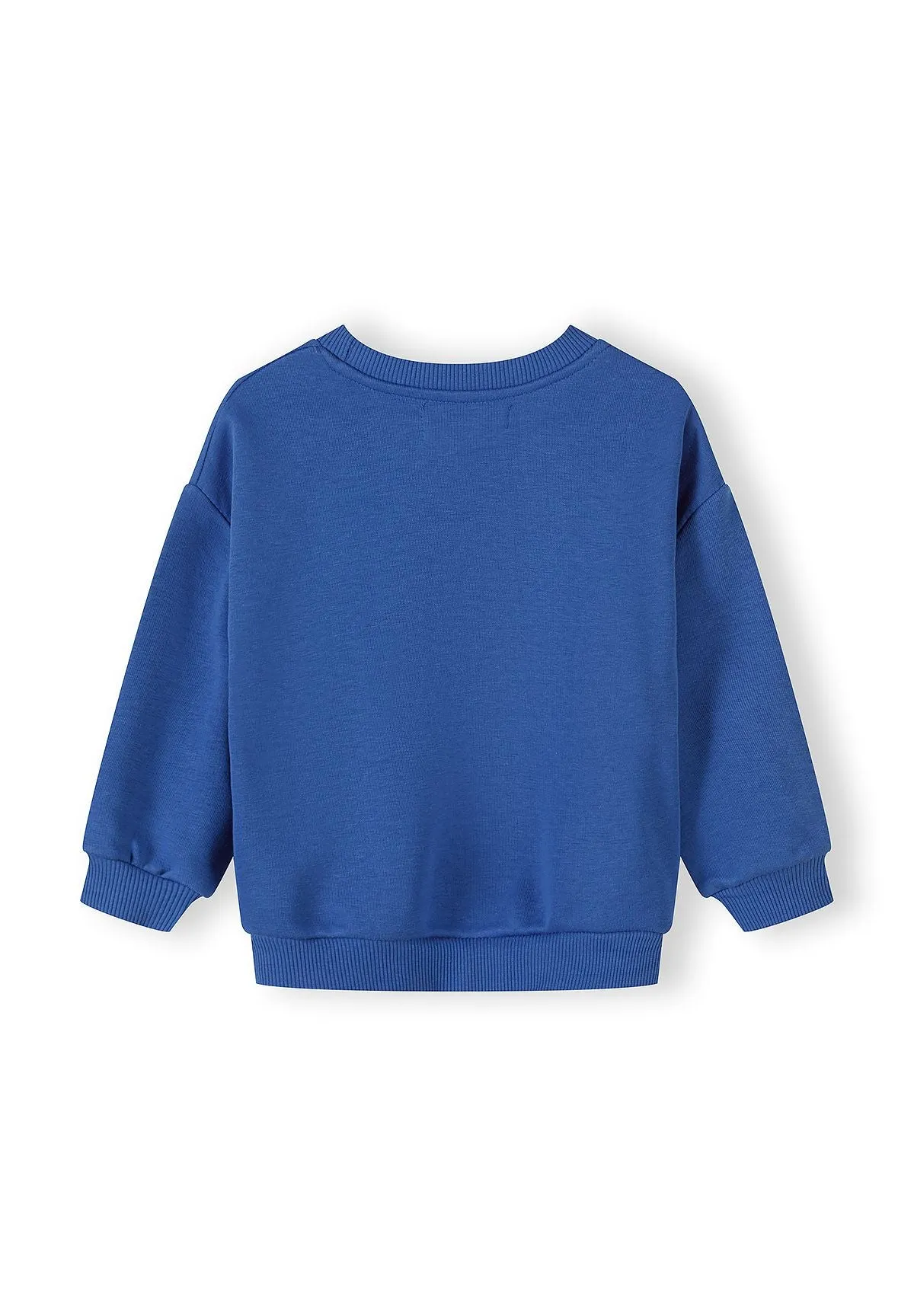 Minoti 44762 sweatshirt 2-pak rød blå
