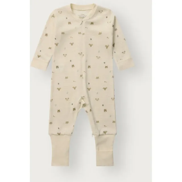 Hust & Claire Manu Forest natdragt Off White uld