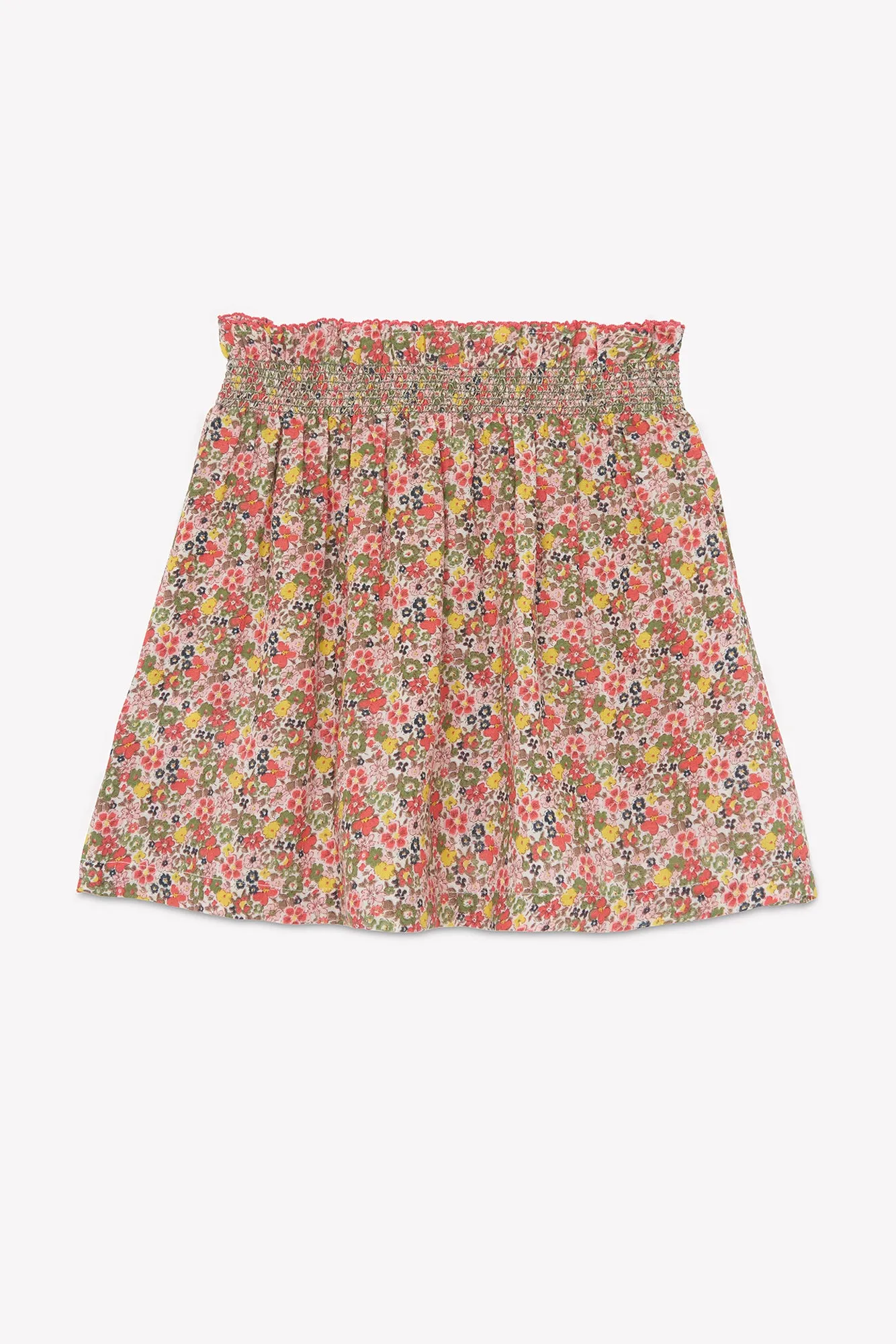 Bonton Lisea nederdel meadow blomstret bomuld